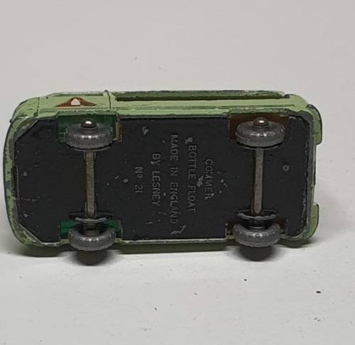 Matchbox Lesney Commer Bottle Float No 21