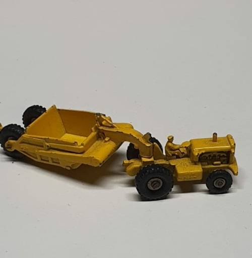 Matchbox Lesney Tractor and Bin