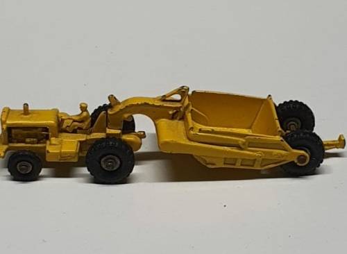 Matchbox Lesney Tractor and Bin