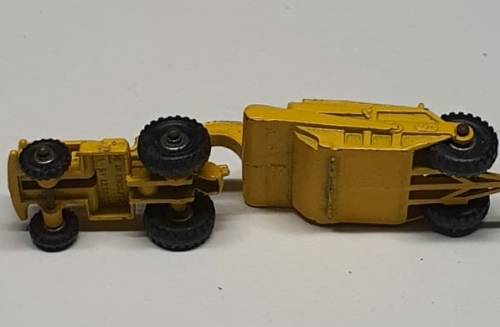 Matchbox Lesney Tractor and Bin