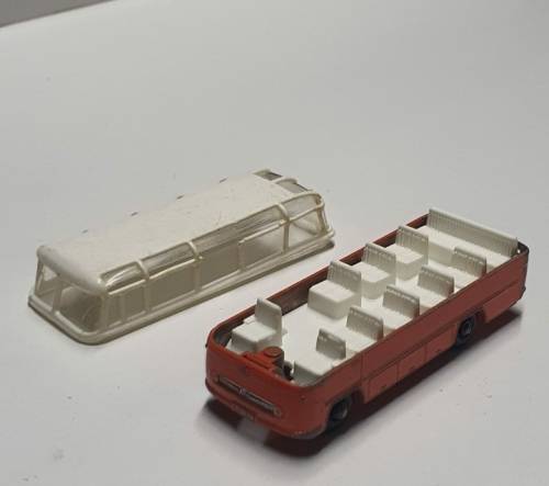 Matchbox Lesney Mercedes Coach