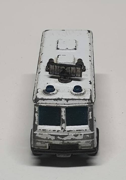 Matchbox NASA Comand Vehicle RV