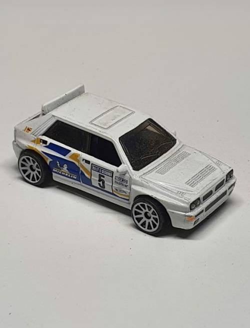 Hot Wheels Lancia Delta Integrale