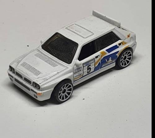 Hot Wheels Lancia Delta Integrale