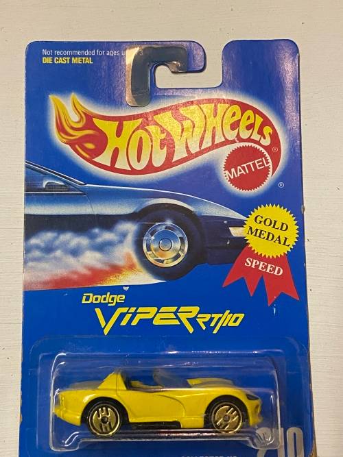 Hotwheels Dodge Viper Yellow RT10