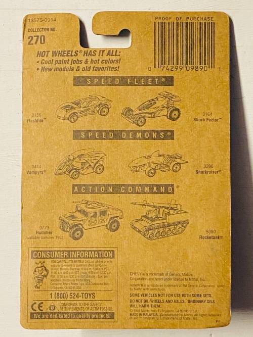Hot Wheels Chev Stocker