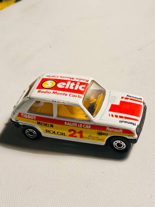 Matchbox Renault 5 1979 Lesney