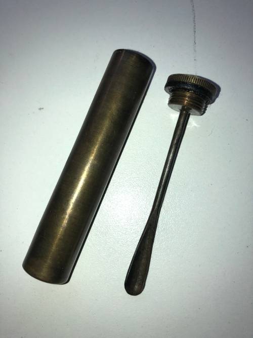 WW2 Lee Enfield Brass Oiler MK IV GSR for 0.303
