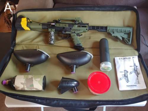 Paintball Gun Combo - A