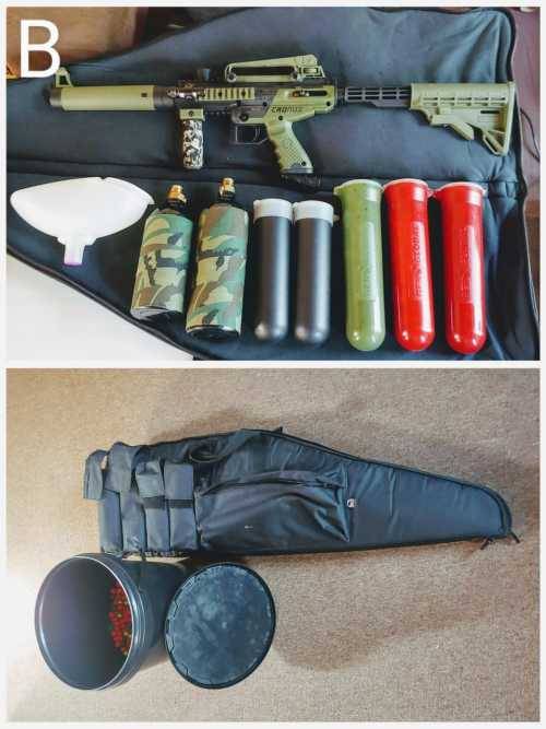 Paintball Gun Combo - B