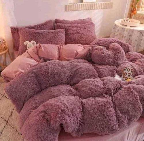 3 Piece Blanket Comforter Set