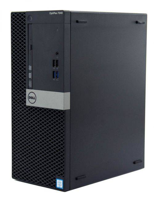 Dell OptiPlex 7040  Tower Desktop Intel Core i7  6700 6th Gen 8GB Ram 500B HDD Windows 10 pro
