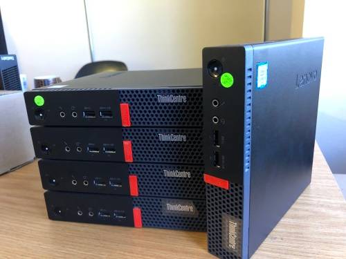 LENOVO THINKCENTER M910Q TINY PC COR i5 7th GEN 8GB Ram, 500GB HDD VGA and Display Ports
