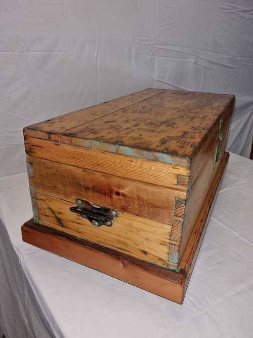 Vintage Toolbox / Chest. - Fully Restored