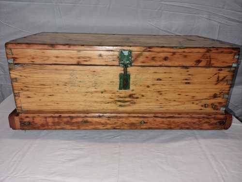 Vintage Toolbox / Chest. - Fully Restored