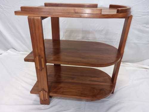Vintage Art Deco Style Drinks or Tea Trolley