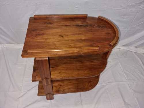 Vintage Art Deco Style Drinks or Tea Trolley