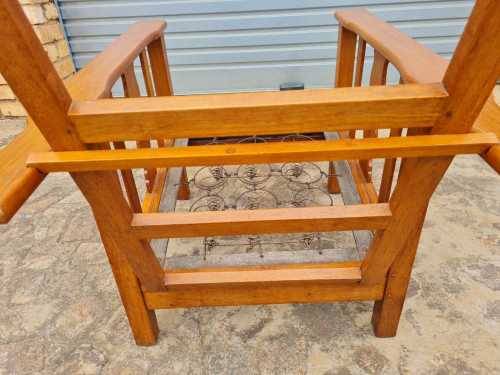 Morris Chair - Teak.