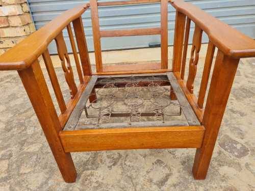 Morris Chair - Teak.