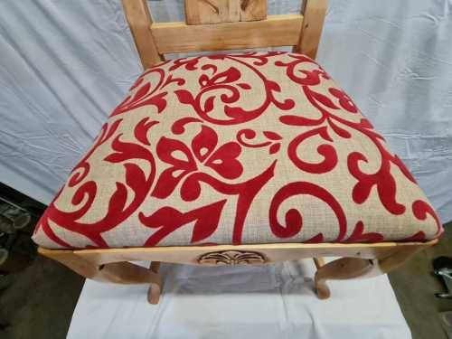 Two Occasional / Dining Room Chairs. Fully Restored and Newly Upholstered.