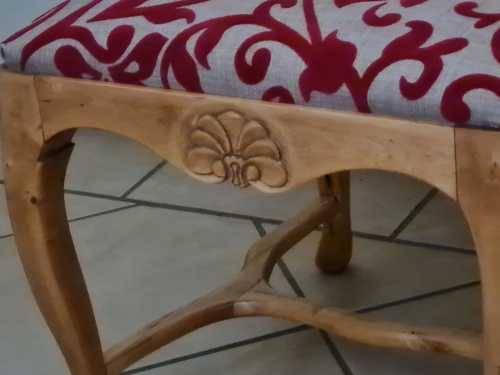 Two Occasional / Dining Room Chairs. Fully Restored and Newly Upholstered.