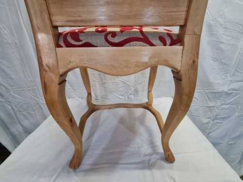 Two Occasional / Dining Room Chairs. Fully Restored and Newly Upholstered.