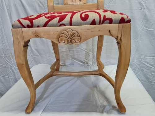 Two Occasional / Dining Room Chairs. Fully Restored and Newly Upholstered.