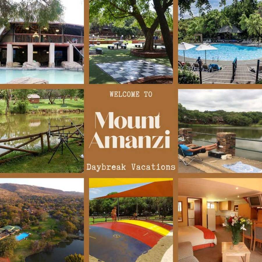 Mount Amanzi 5-9 February 2024 (4nights) 5 Sleeper