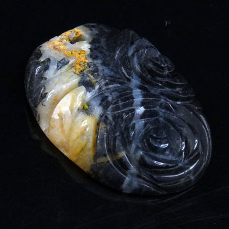 UNIQUE Handcrafted GEMSTONE -  STUNNING Multi Color AMAZONITE !!!