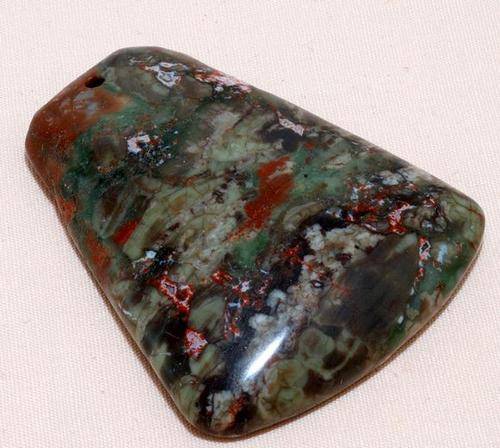 INTRIGUING !!! MULTI COLOR JASPER GEMSTONE