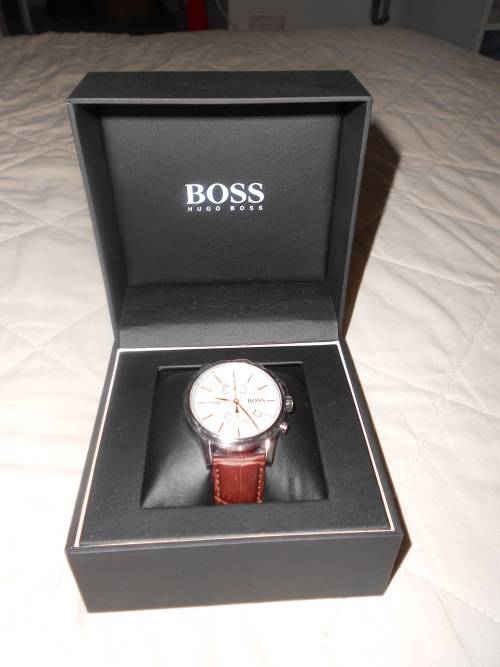 New and Unused :  Hugo Boss Chronograph Mens Watch : Model 1523280