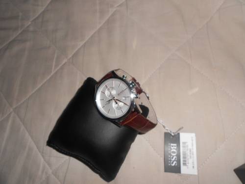 New and Unused :  Hugo Boss Chronograph Mens Watch : Model 1523280