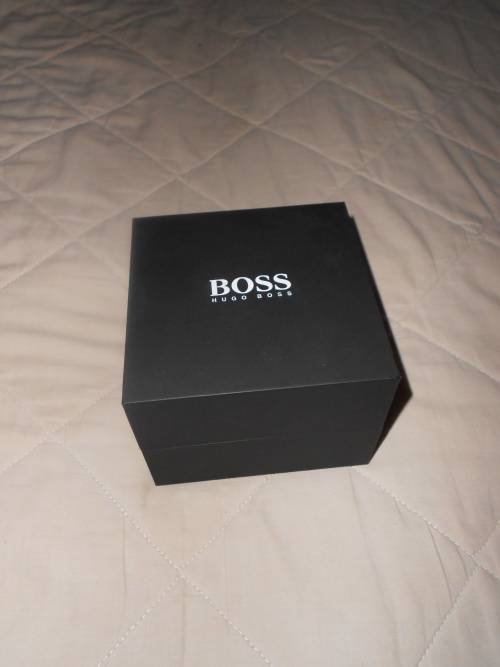 New and Unused :  Hugo Boss Chronograph Mens Watch : Model 1523280