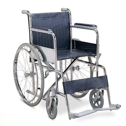 Steel Wheelchair
