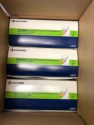 Haylard N95 respirator masks