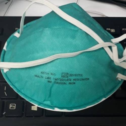 Niosh N95 Particulate Respirator Mask