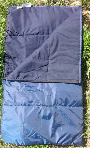 BLUE SLEEPING BAG (CROWN PRODUCTS)