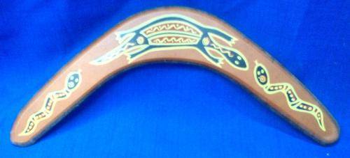 BOOMERANG MADE FROM PLYWOOD