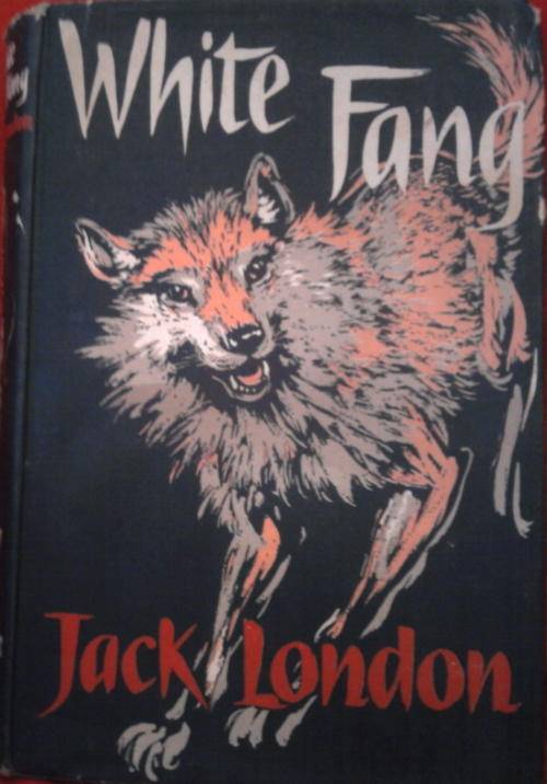 WHITE FANG  JACK LONDON  HARDCOVER