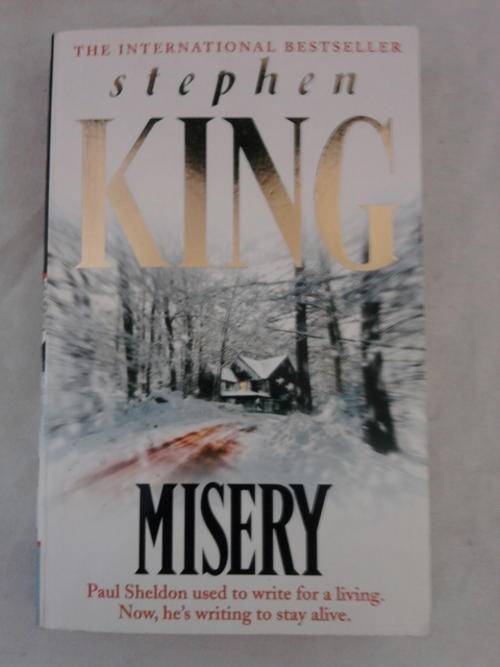 MISERY BY STEPHEN KING SOFTCOVER
