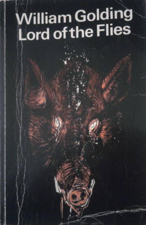 LORD OF THE FLIES BY WILLIAM GOLDING SOFTCOVER