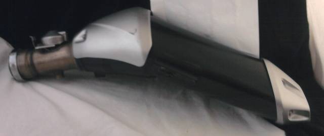 EXHAUST PIPE FOR A FASER YAMAHA 1100