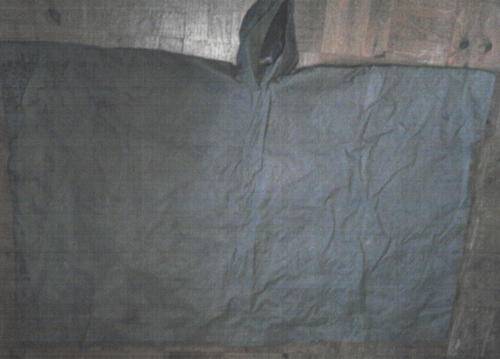 ARMY RAIN PONCHO  ( COINS)