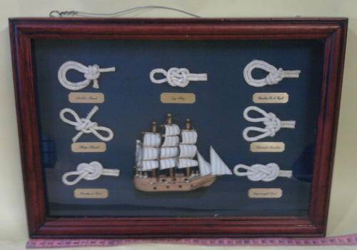 YATCHING KNOTS IN FRAME