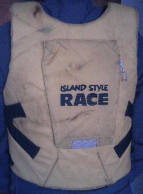 LIFE JACKET  ( ISLAND STYLE RACE)