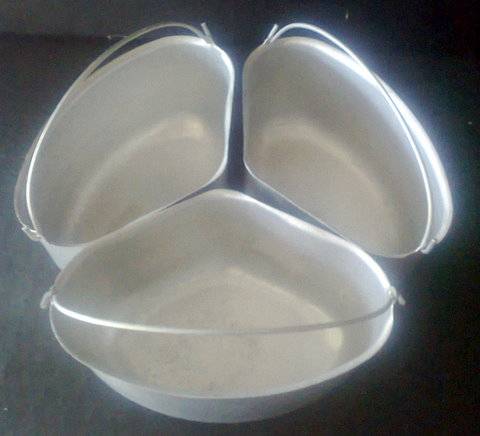 X3 CAMPING COOKING POTS