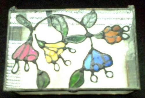 Handmade Glass Jewellery Box