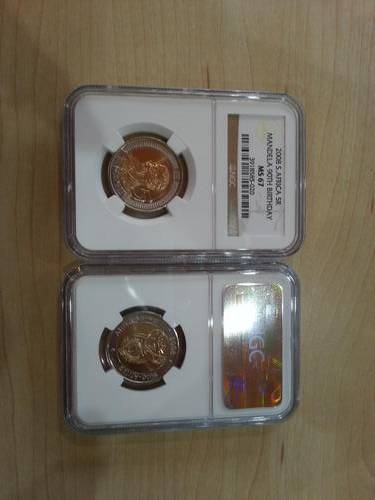 Mandela 90TH Bday MS67 @ CRAZY LOW R1 START