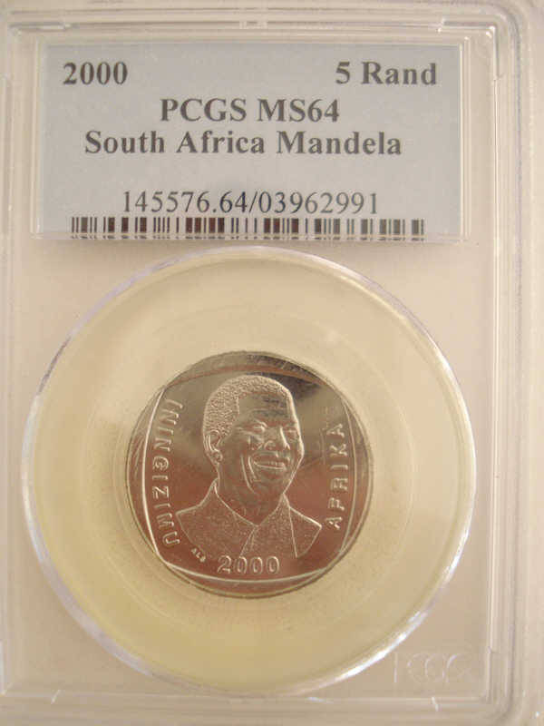 AMAZING GRADE!!! Mandela Year 2000 - MS64 @@@ R10 Start!!!