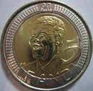 Mandela 90th Birthday coin @ CRAZY LOW START R1!!!